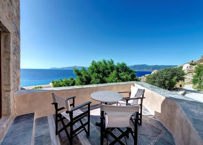 Malvasia Traditional Hotel Monemvasía