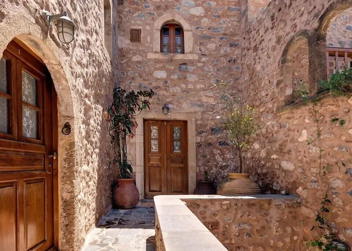 Hotel Malvasia Traditional Monemvasía