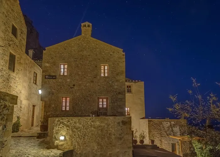 Hotel Malvasia Traditional Monemvasía