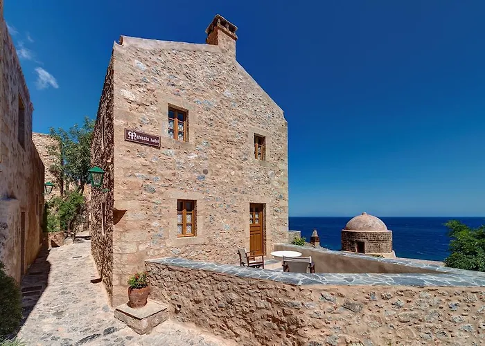 Malvasia Traditional Hotel Monemvasía